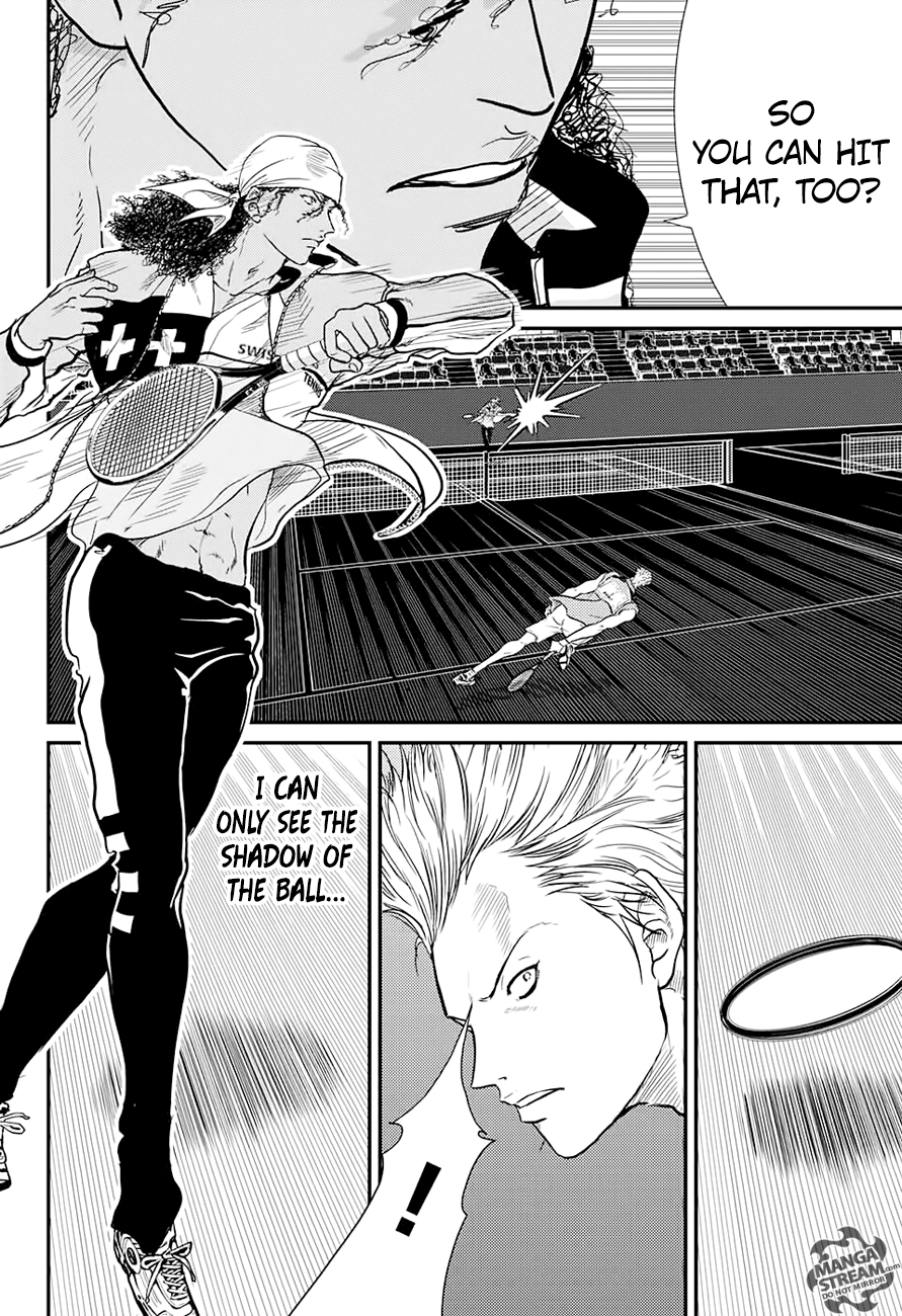 New Prince of Tennis Chapter 218 10